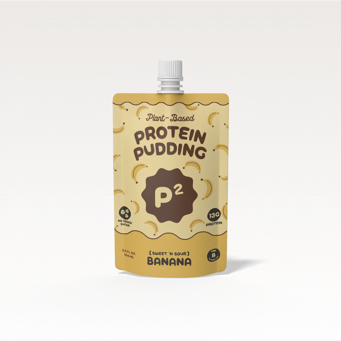 Banana Protein Pudding